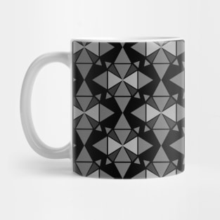 Black seamless pattern Mug